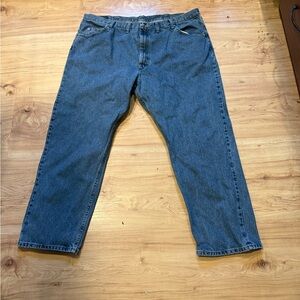 Wrangler Relaxed Fit Blue Jeans 44x30